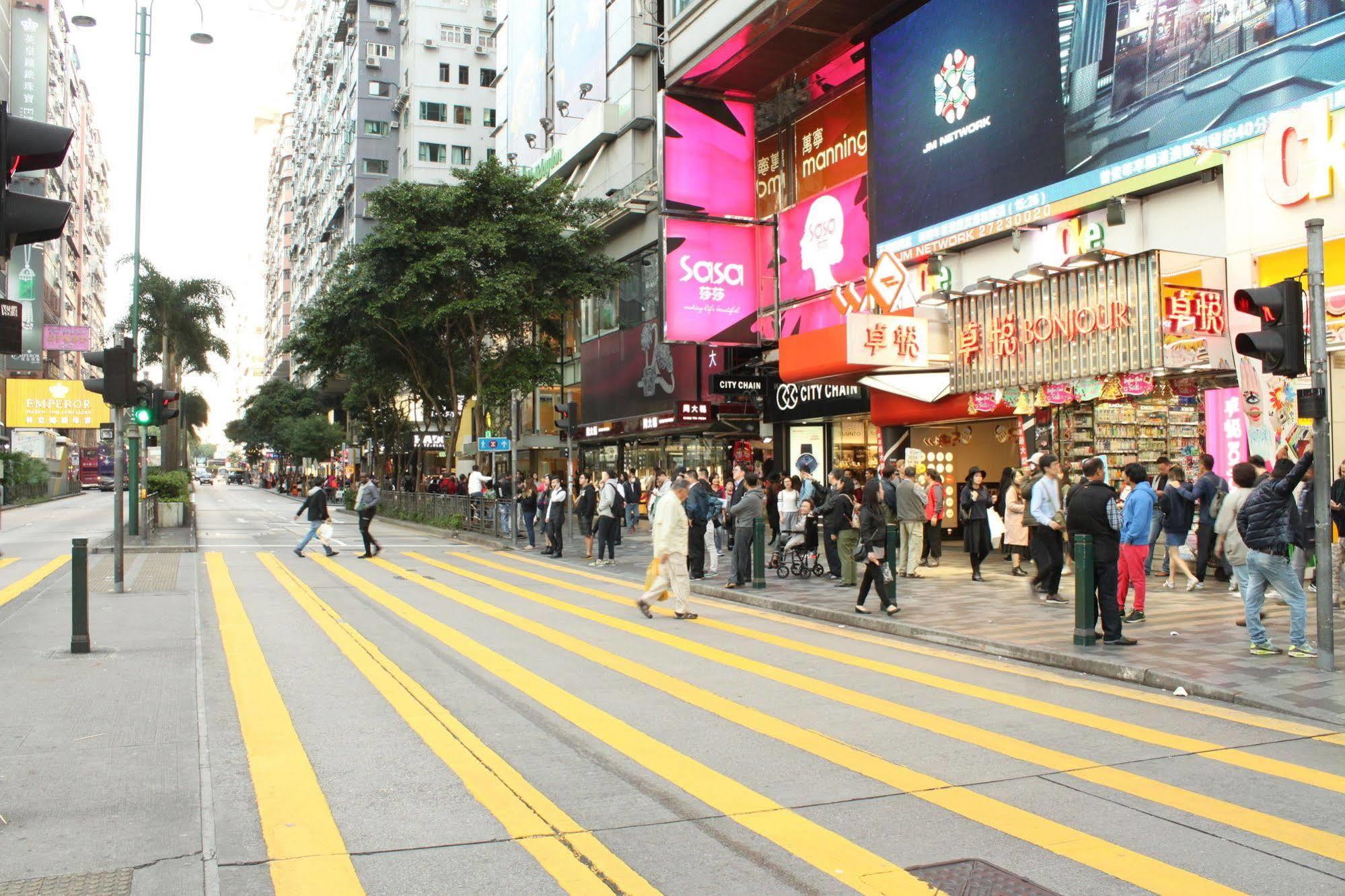 Sydney Hostel Hong Kong Exterior foto